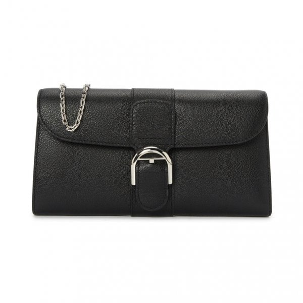 Brillant Long Wallet Chain Rodéo Calf Black