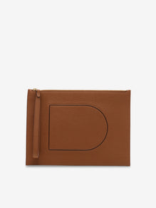 Pin D Pouch PM Taurillon Soft Tan