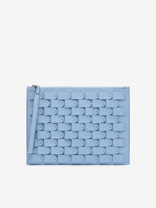 Pin D Pouch PM Arsenal Taurillon Soft XL Azure