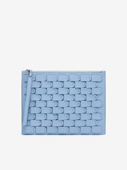 Pin D Pouch PM Arsenal Taurillon Soft XL Azure