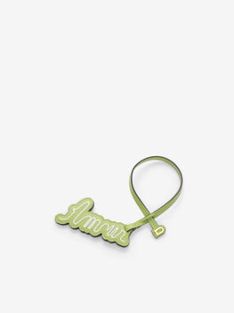 L'Amour Charms Jumping Calf Aloe - Ivory