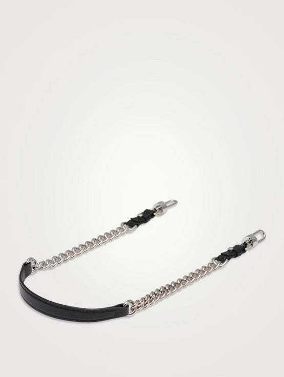 Short Chain Strap Rodéo Calf Black