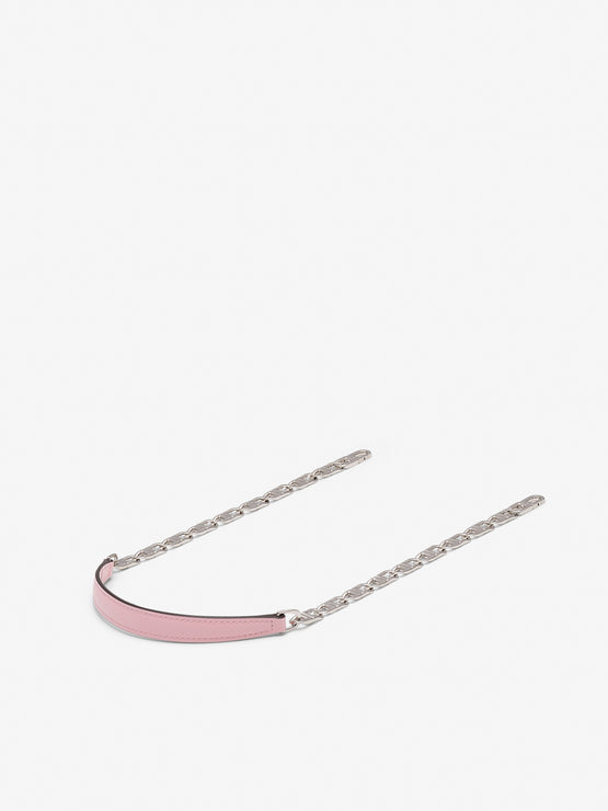 Short D Chain Strap Box Calf Bloom