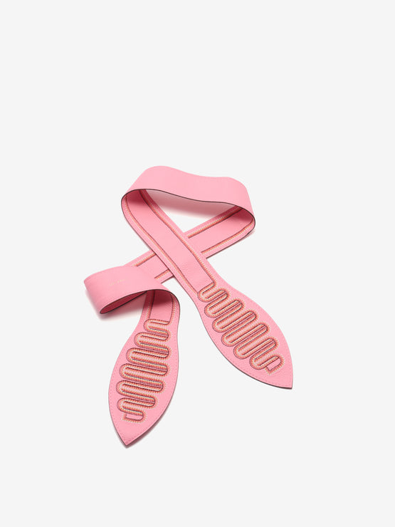 Handle Ribbon D Infinity Jumping Calf Calypso