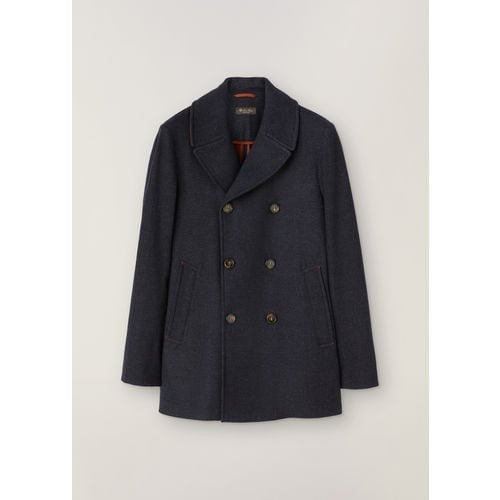 CALDWELL PEACOAT DOUBLE DENIM WOOL BIC RAIN