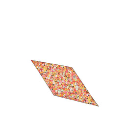 45X115 PANSIES DIAMOND SCARF