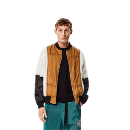 ELN PARACHUTE PATCHWORK BOMBER