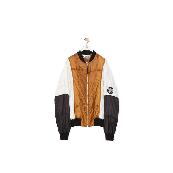 ELN PARACHUTE PATCHWORK BOMBER