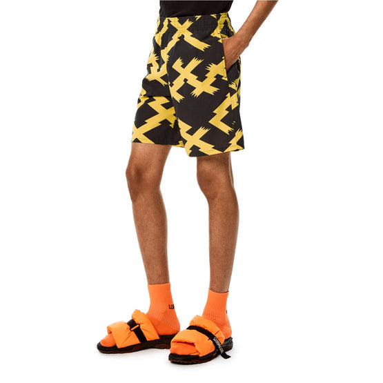 ELN ALLOVER PRINT SHORTS