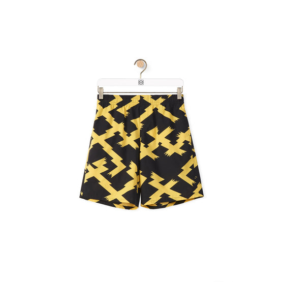 ELN ALLOVER PRINT SHORTS