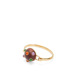 STONES GLOBE BANGLE