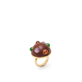 STONES GLOBE RING