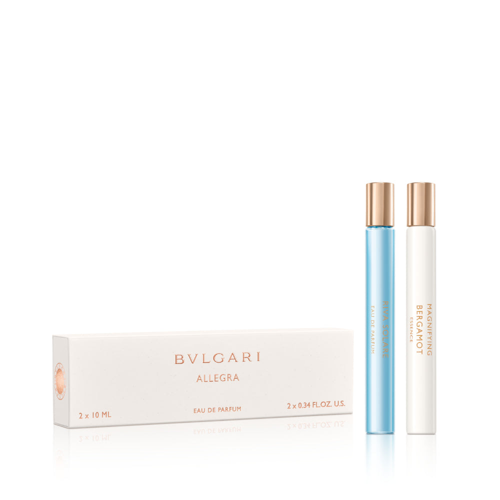 알레그라 듀오 키트 10ML X 2종(리바 솔라레+베르가못)