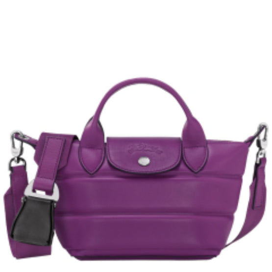 100 Bags/ L1500HEE309 /Top handle bag Violet/