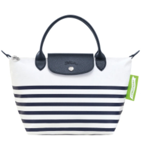 100 Bags/ L1621HDF165 /Top handle bag Navy/White/