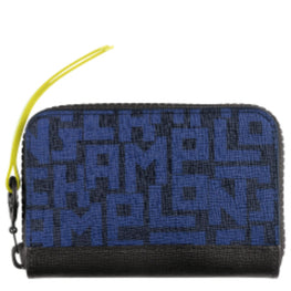 500 SLG/ L3606HPZH05 /Coin Purse Black/Navy/