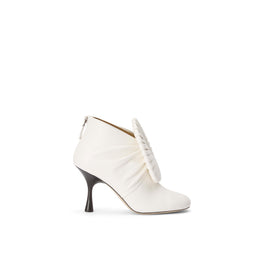 PLEATED BUCKLE BOOT 90