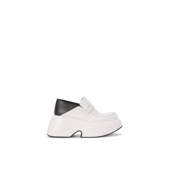 WEDGE SLIP ON LOAFER