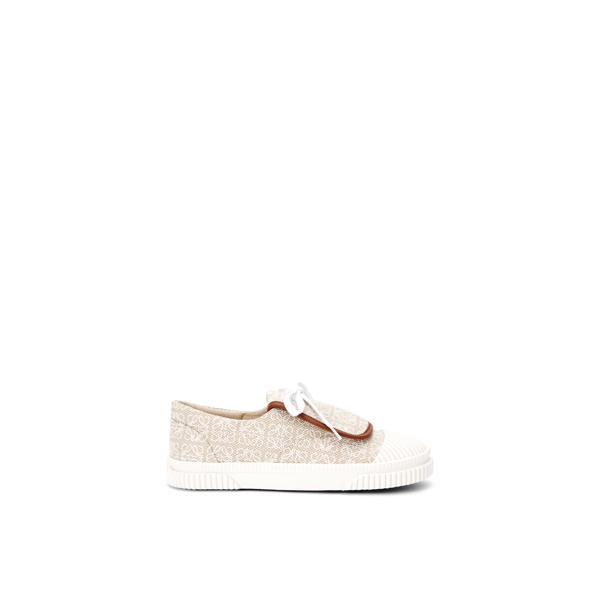 ANAGRAM FLAP SNEAKER