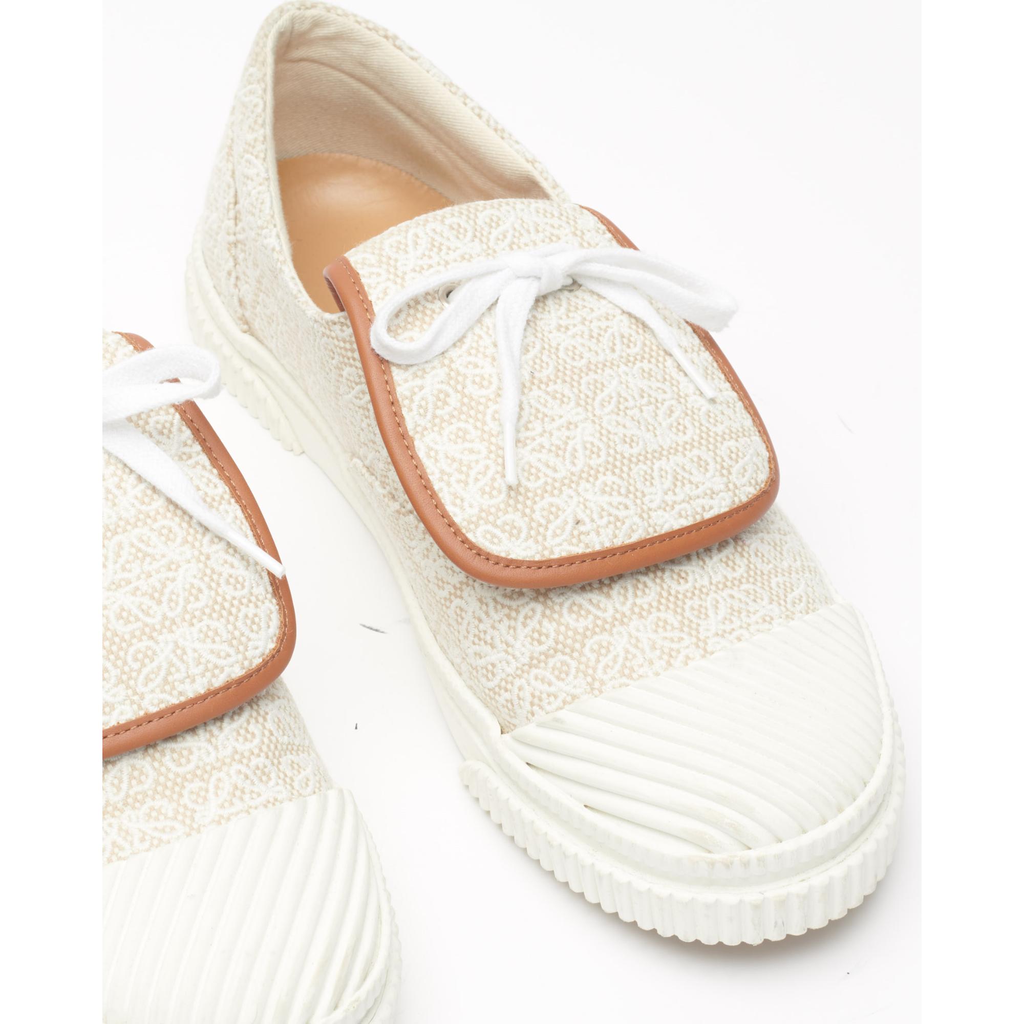 ANAGRAM FLAP SNEAKER