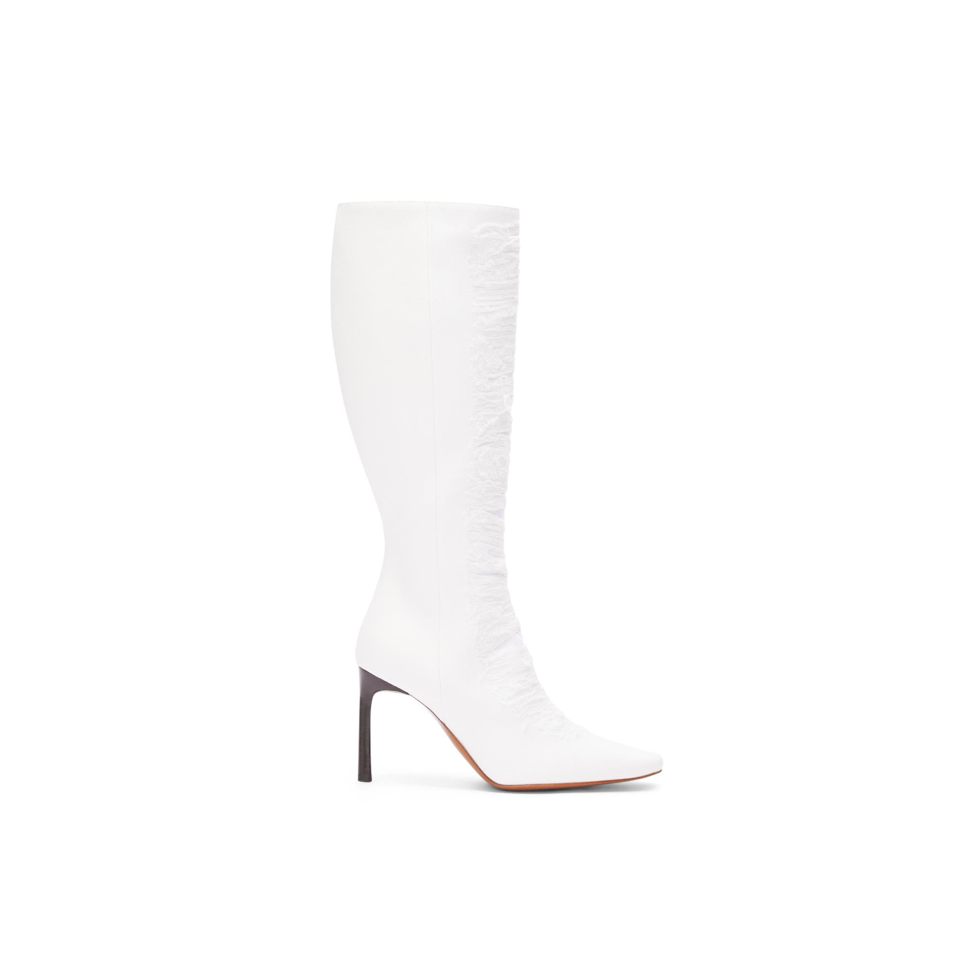 RIPPED DENIM  BOOT 90