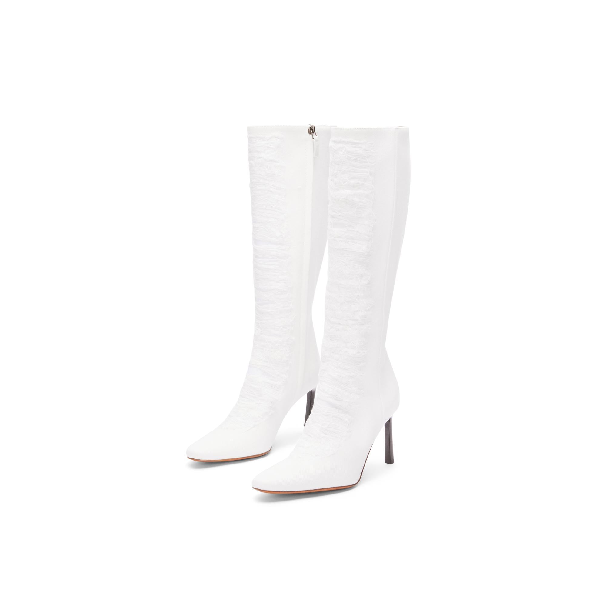 RIPPED DENIM  BOOT 90