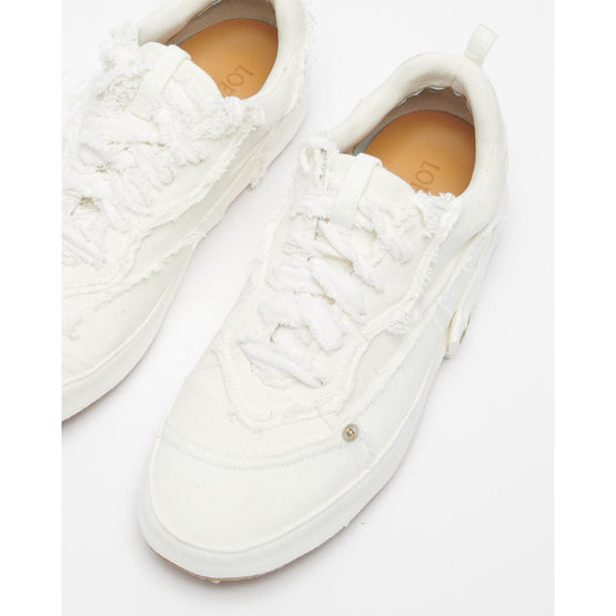 DECONSTRUCTED DENIM SNEAKER