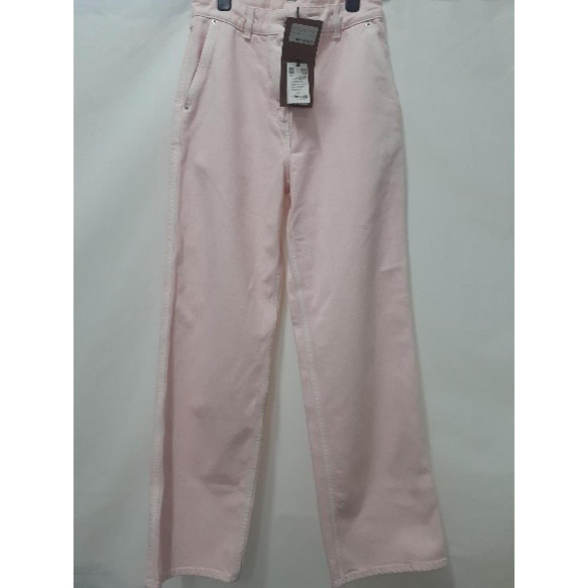 보이프렌즈 핏의 여성 데님 팬츠