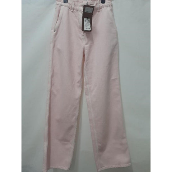 보이프렌즈 핏의 여성 데님 팬츠