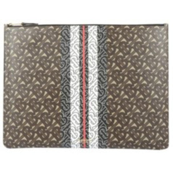 TB MONOGRAM 패턴의 파우치