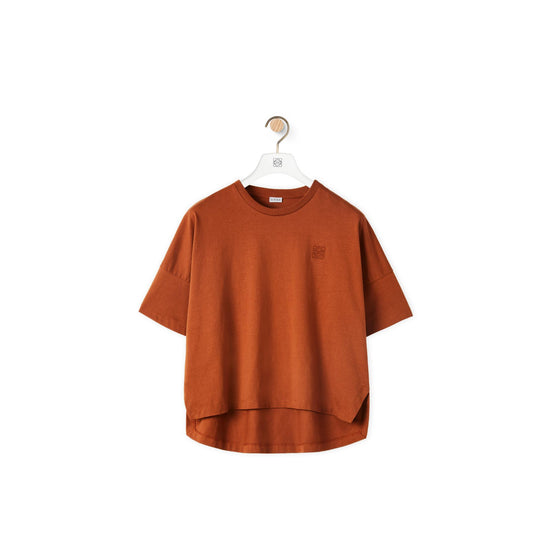 SHORT OVERSIZE ANAGRAM T-SHIRT