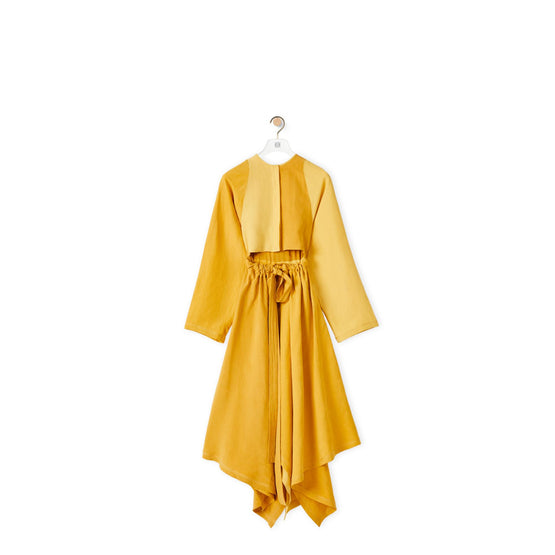 ASYMMETRIC LONG DRESS