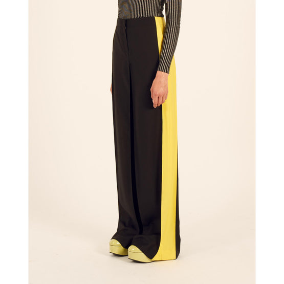 WIDE LEG TROUSERS