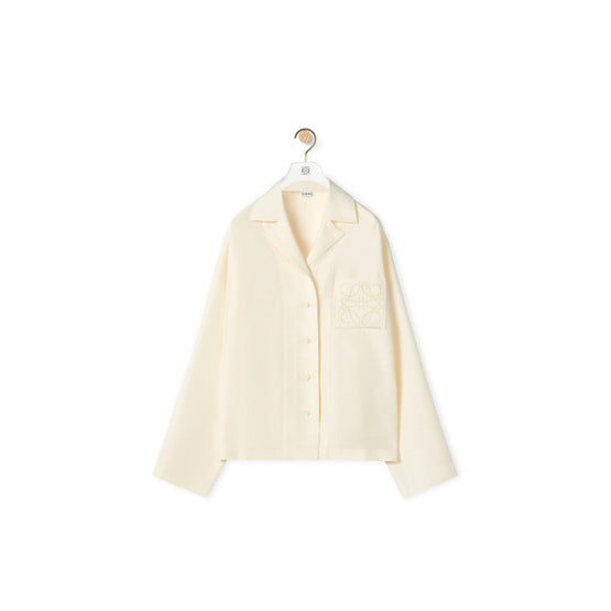 ANAGRAM PYJAMA BLOUSE