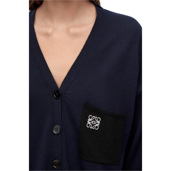 ANAGRAM POCKET CARDIGAN
