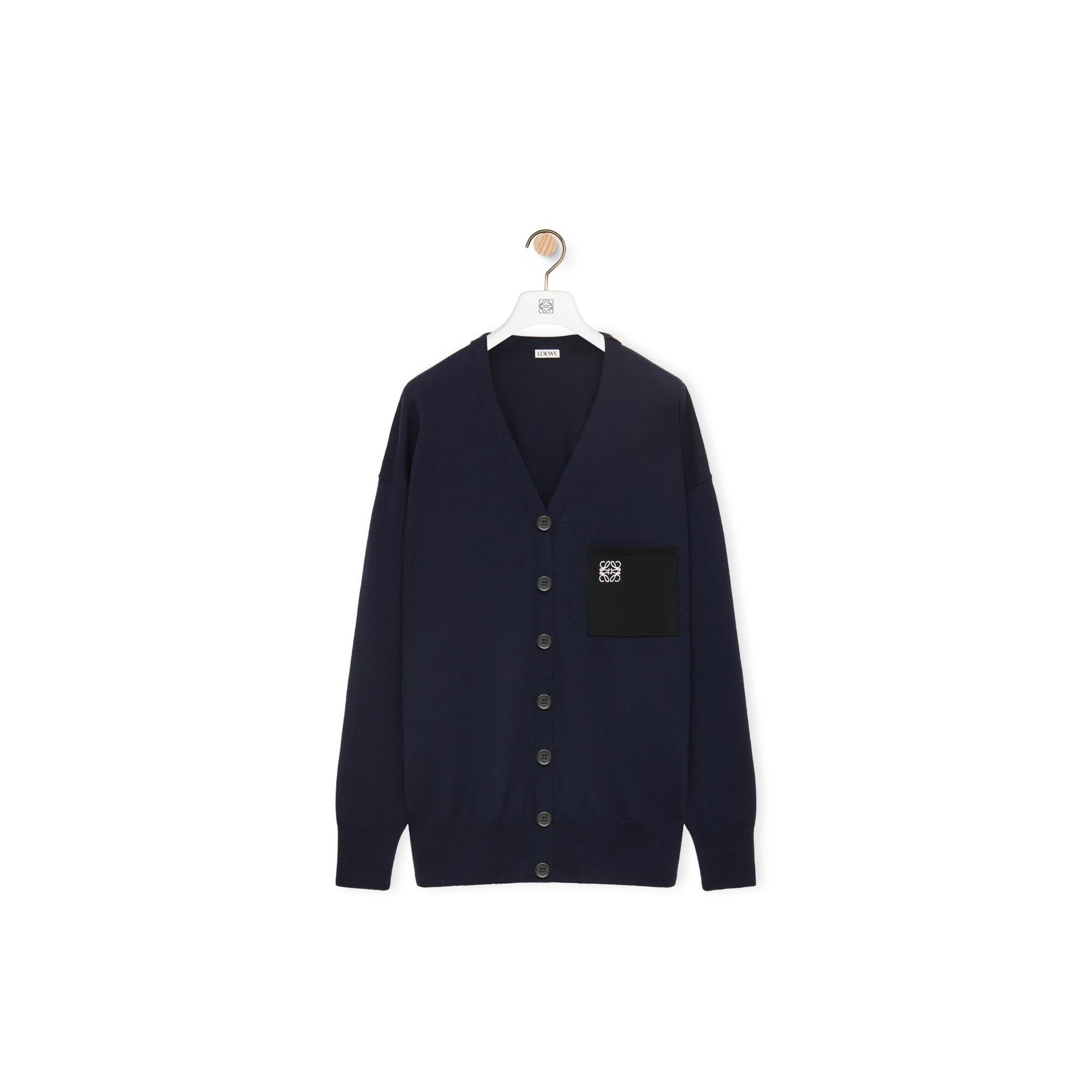 ANAGRAM POCKET CARDIGAN