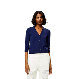 ANAGRAM CROPPED CARDIGAN