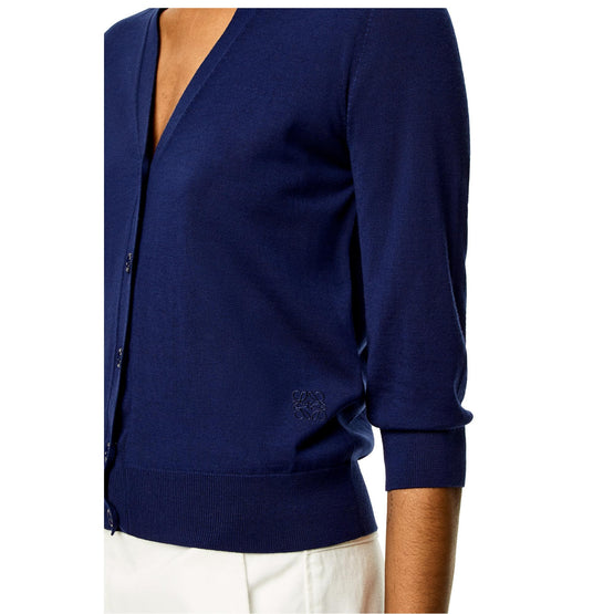 ANAGRAM CROPPED CARDIGAN