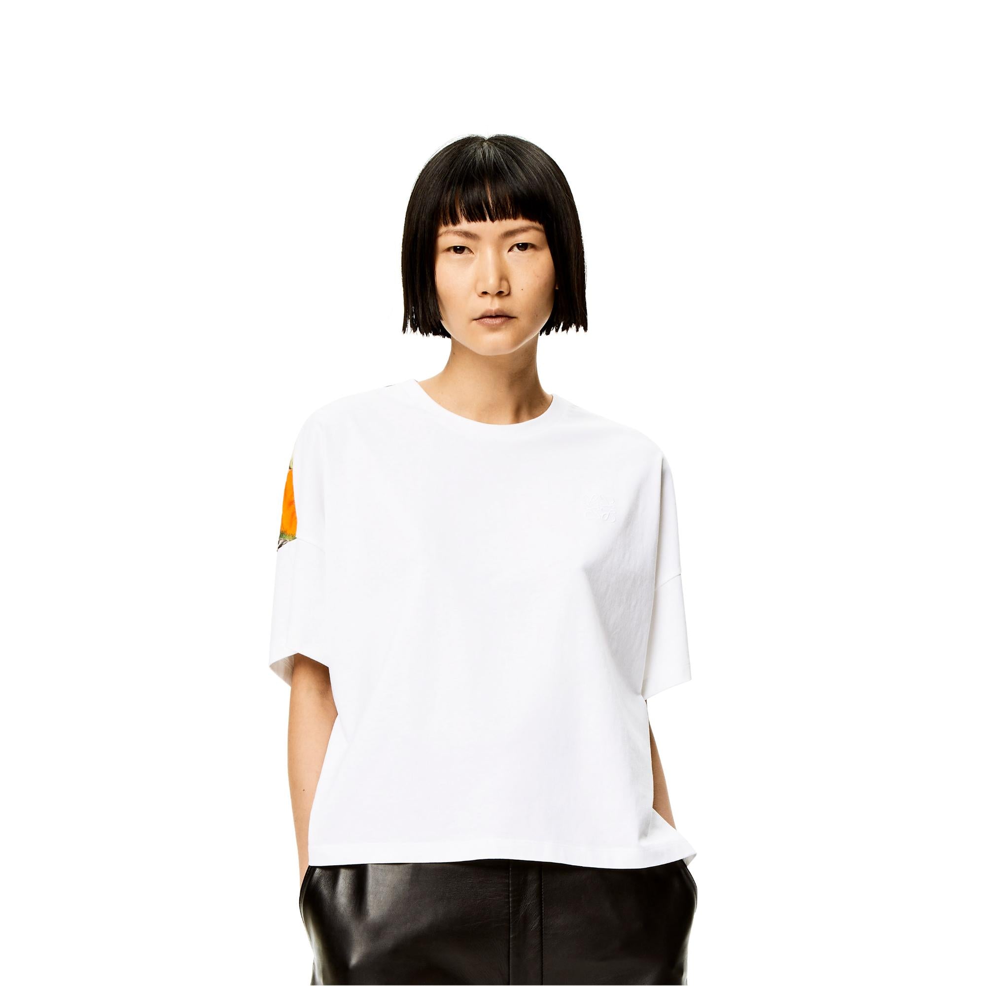 PARROTS PRINT T-SHIRT