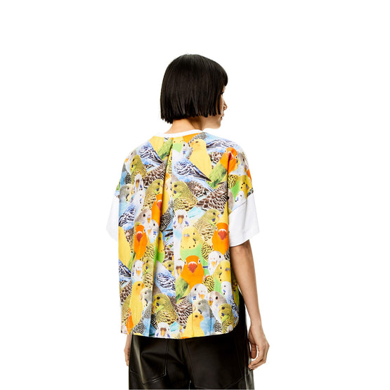 PARROTS PRINT T-SHIRT