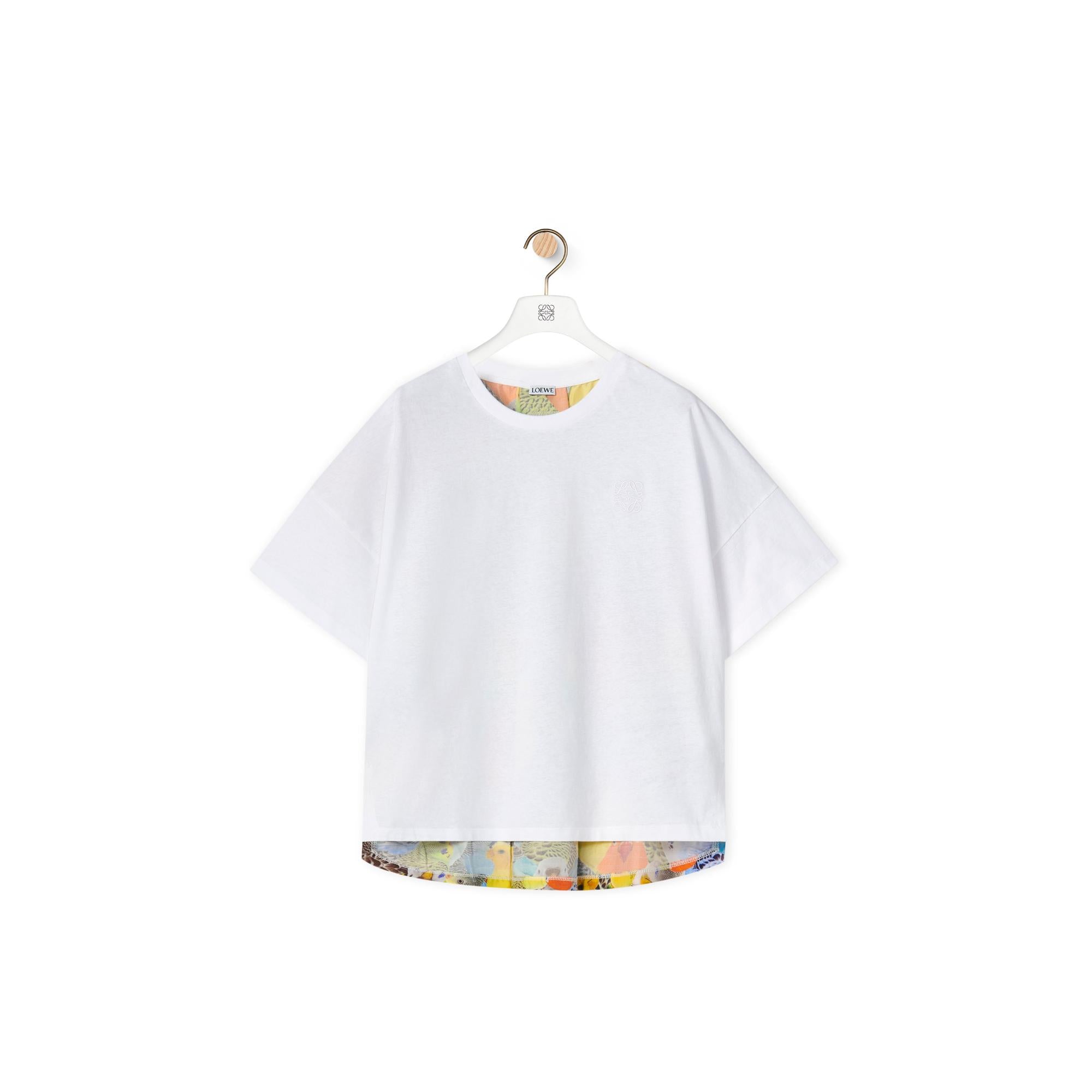 PARROTS PRINT T-SHIRT