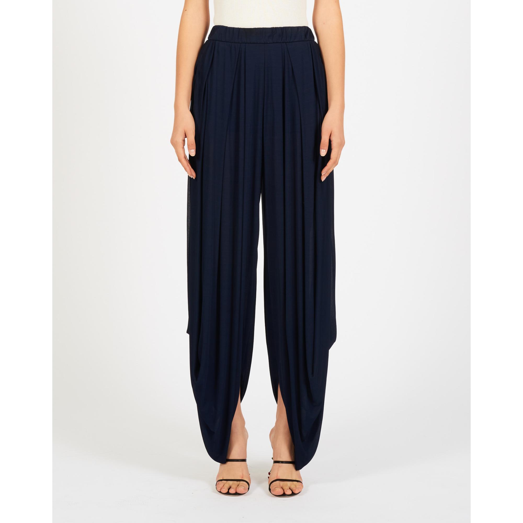 CROPPED BALLOON TROUSERS