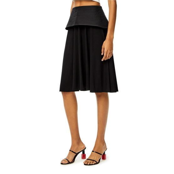 PEPLUM SKIRT