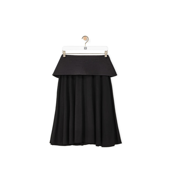 PEPLUM SKIRT
