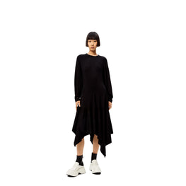 LONG SLEEVES MIDI DRESS