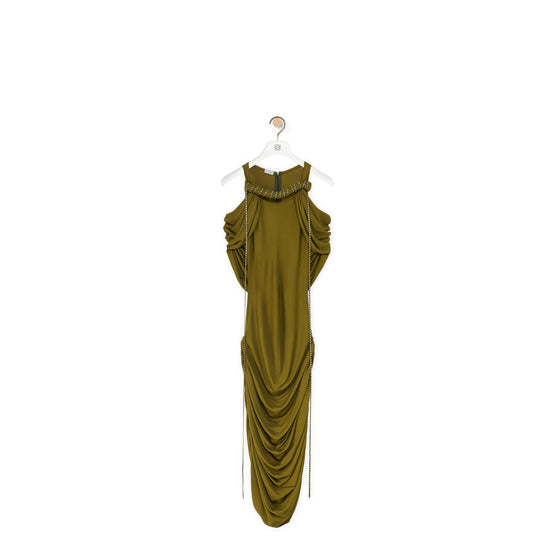 OFF SHOULDER LONG DRESS