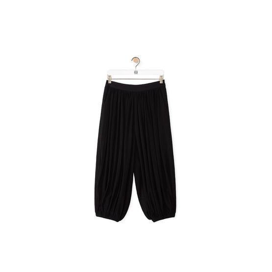 CROPPED BALLOON TROUSERS