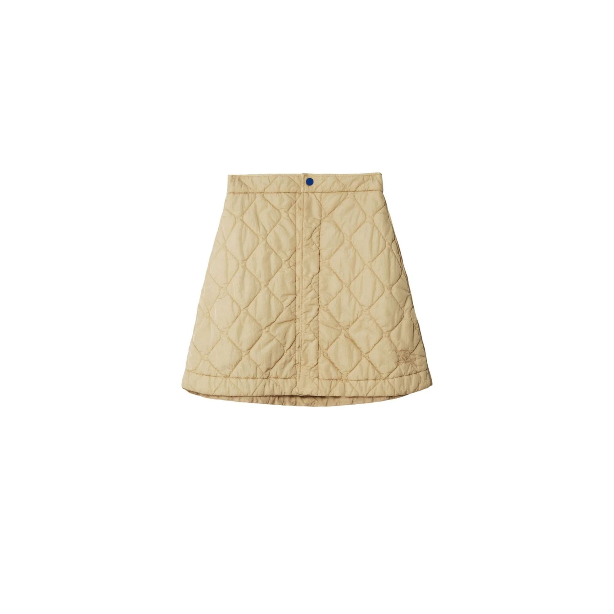 퀼팅 나일론 미니 스커트-SOAP