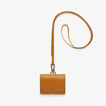 AIRPODS PRO CASE WITH STRAP-HAVANA