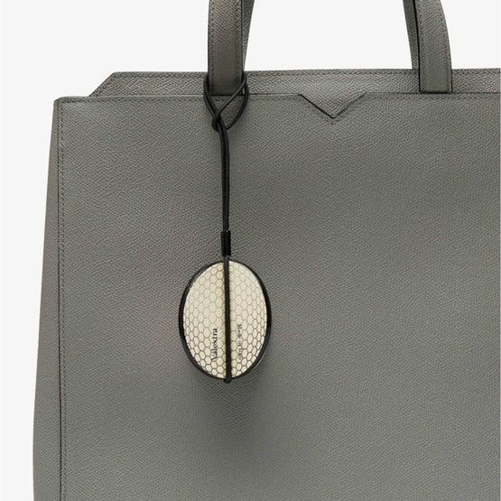 GOLF BALL CHARM-PERGAMENA/BLACK